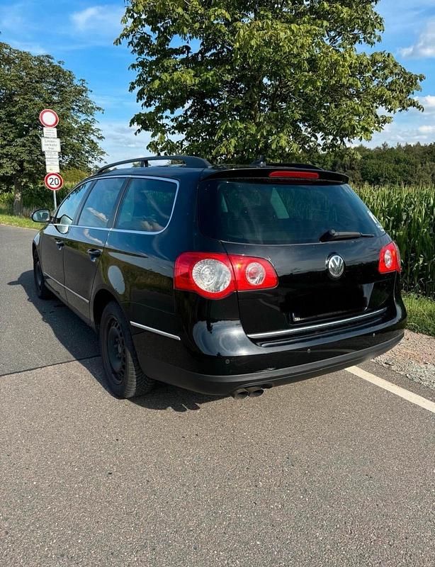 Usata VW Passat 170 CV (125 kW) 2008 Nero Station wagon