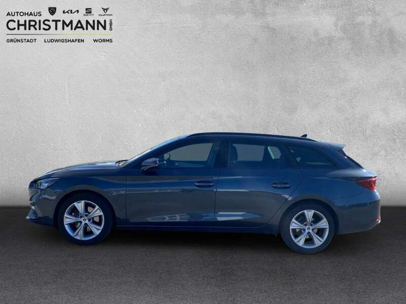 Gebraucht Seat Leon FR 150 PS (110 kW) 2024 Magnetic grau metallic Kombi