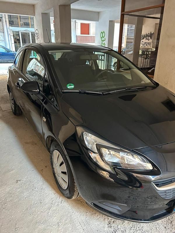 Gebraucht Opel Corsa Edition 69 PS (50 kW) 2017 Schwarz Kleinwagen