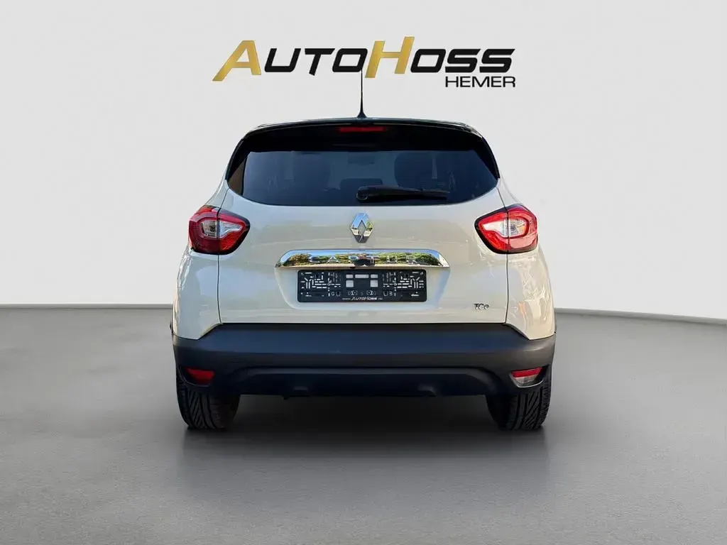 Gebraucht Renault Captur Luxe 90 PS (66 kW) 2015 Beige SUV