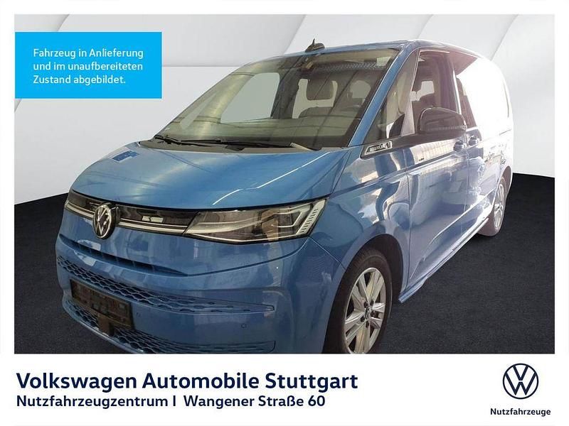 Gebraucht VW Multivan Life 150 PS (110 kW) 2023 Medium blue metallic Van