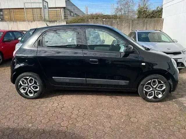 Gebraucht Renault Twingo LIMITED 73 PS (53 kW) 2020 Schwarz metallic Kleinwagen