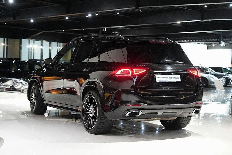 Gebraucht Mercedes GLE450 AMG AMG line 367 PS (269 kW) 2020 Obsidianschwarz  metalliclack SUV