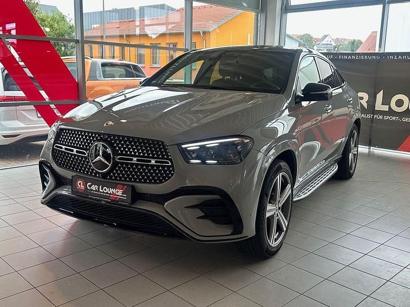 Grau Gebraucht 2023 Mercedes GLE350 AMG Coupé | 83.999 € (Teuer) - Bild 1/4