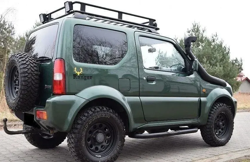 Używany Suzuki Jimny 86 KM (63 kW) 2011 Zielony SUV