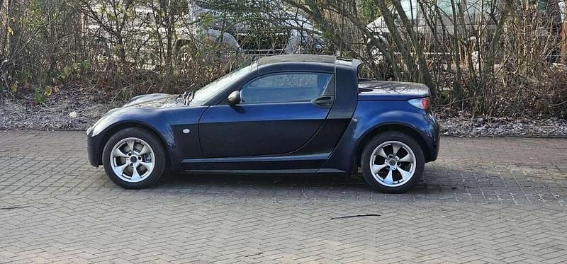Gebraucht Smart Roadster 61 PS (44 kW) 2004 Blau Cabrio