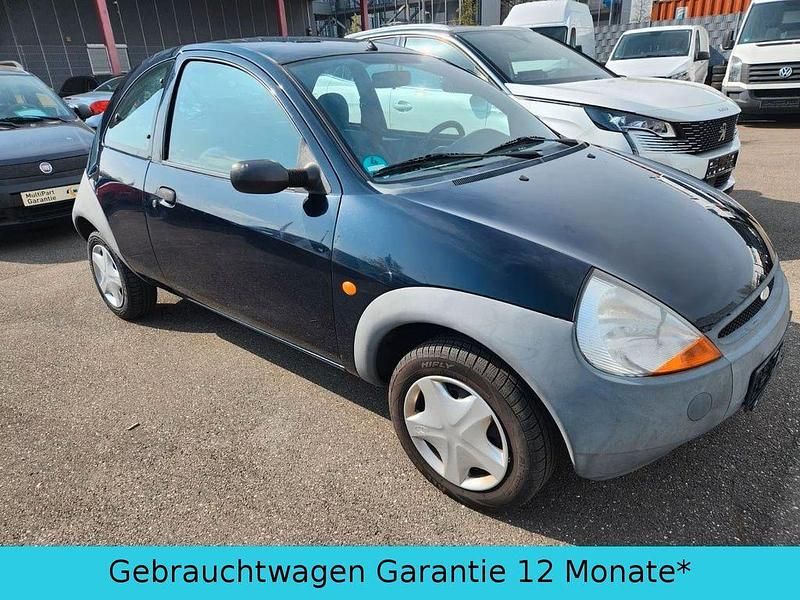 Gebraucht Ford Ka 60 PS (44 kW) 2007 Braun Kleinwagen