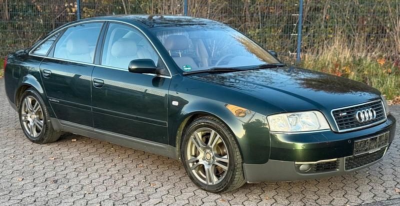 Grün Gebraucht 2002 Audi A6 Limousine | 1.999 € (Guter Preis) - Bild 1/4