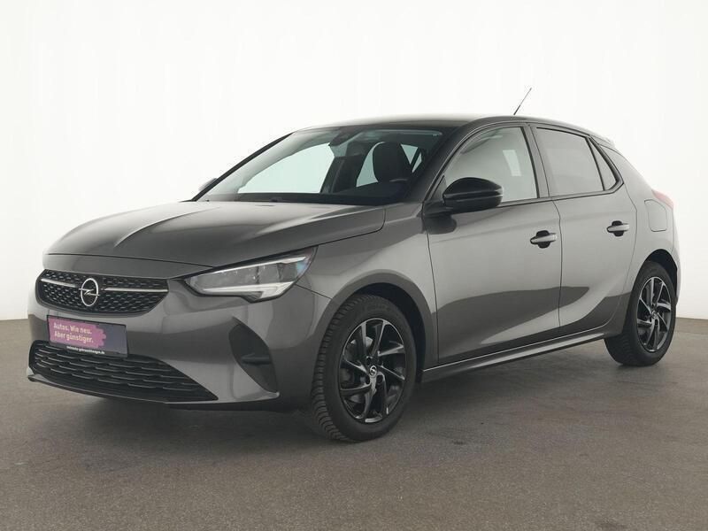 Grau Gebraucht 2021 Opel Corsa Edition Kleinwagen | 13.995 € (Fairer Preis) - Bild 1/4