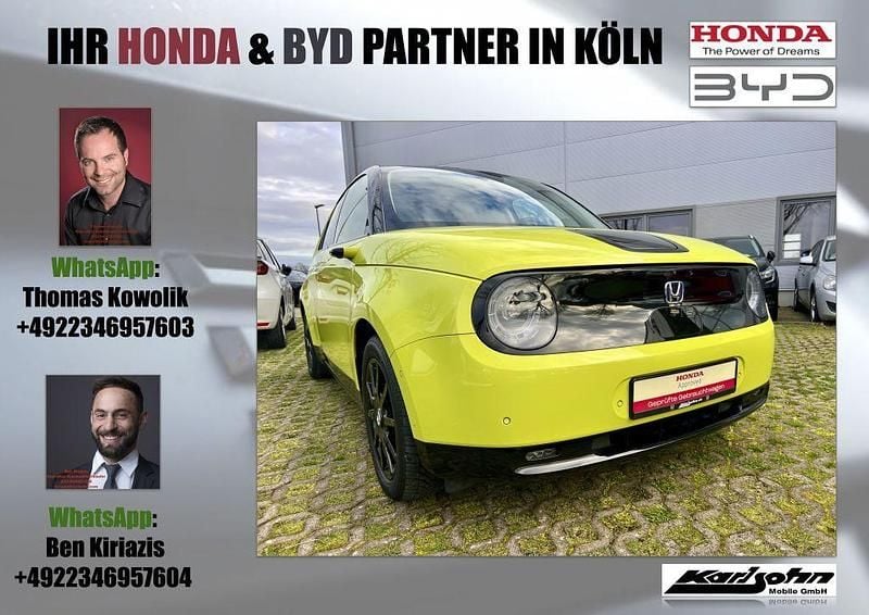 Gebraucht Honda e Advance 113 kW (154 PS) 2022 Gelb Kleinwagen