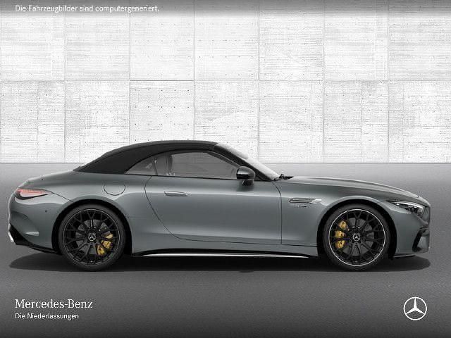 Gebraucht Mercedes SL63 AMG Premium Plus 585 PS (430 kW) 2025 Grau Cabrio