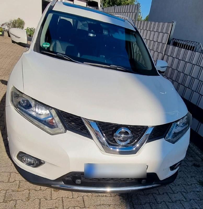 Gebraucht Nissan X-Trail 177 PS (130 kW) 2017 Weiß SUV