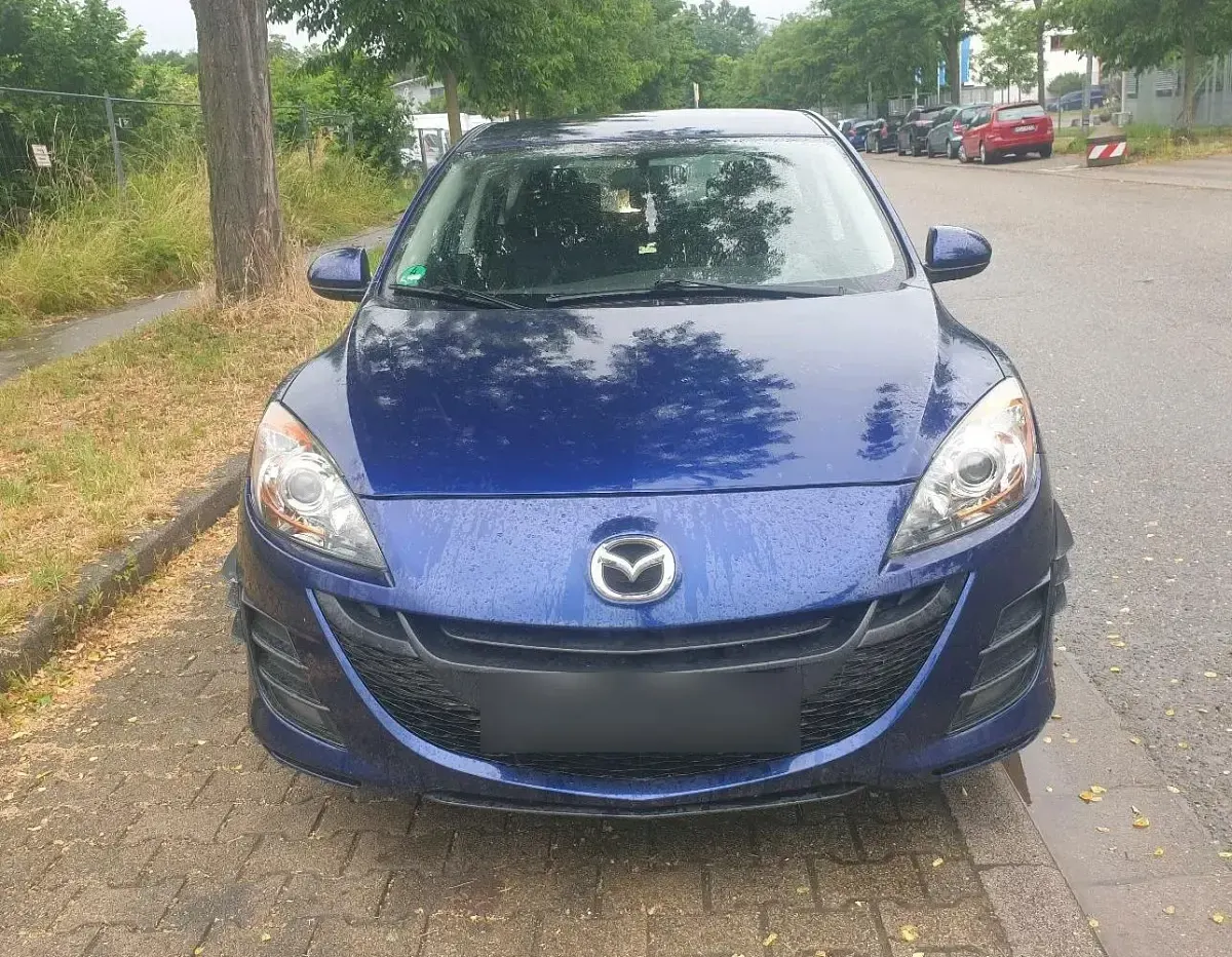 Gebraucht Mazda 3 105 PS (77 kW) 2009 Blau Limousine