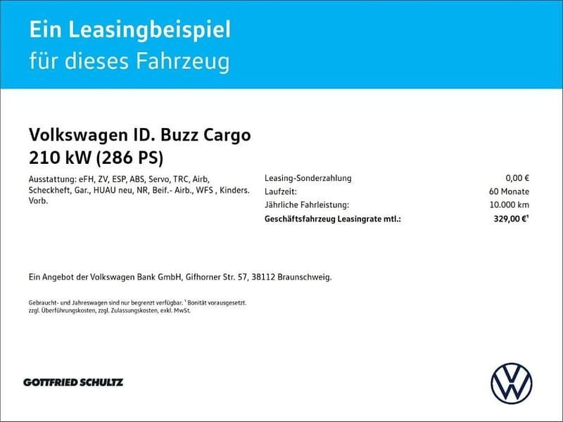 Neu VW ID. Buzz Pro 210 kW (286 PS) 2026 Weiss Van / Kleinbus