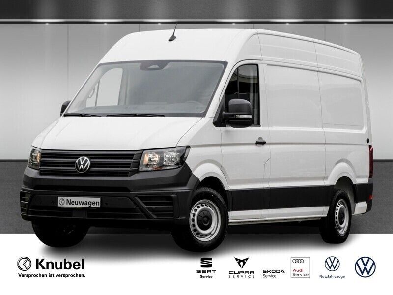 Weiss Neu 2024 VW Crafter Van | 50.646 € - Bild 1/4