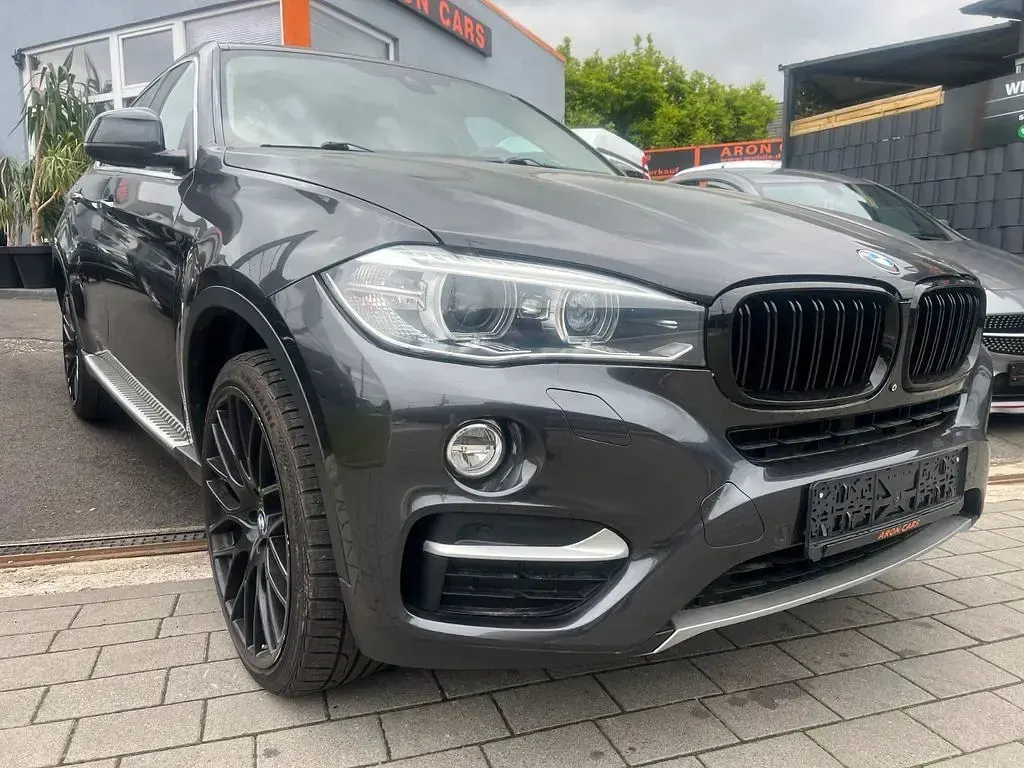 Gebraucht BMW X6 Performance 258 PS (189 kW) 2015 Grau SUV