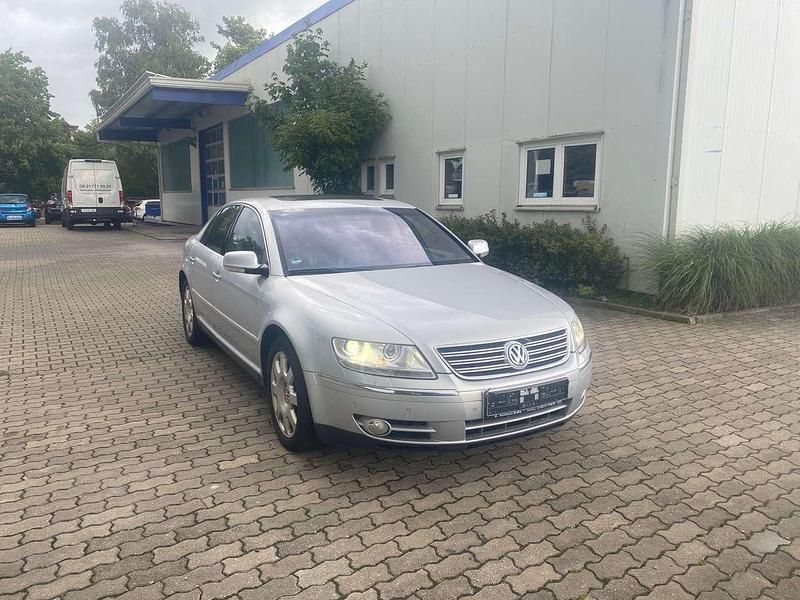 Gebraucht VW Phaeton 334 PS (245 kW) 2003 Silber Limousine