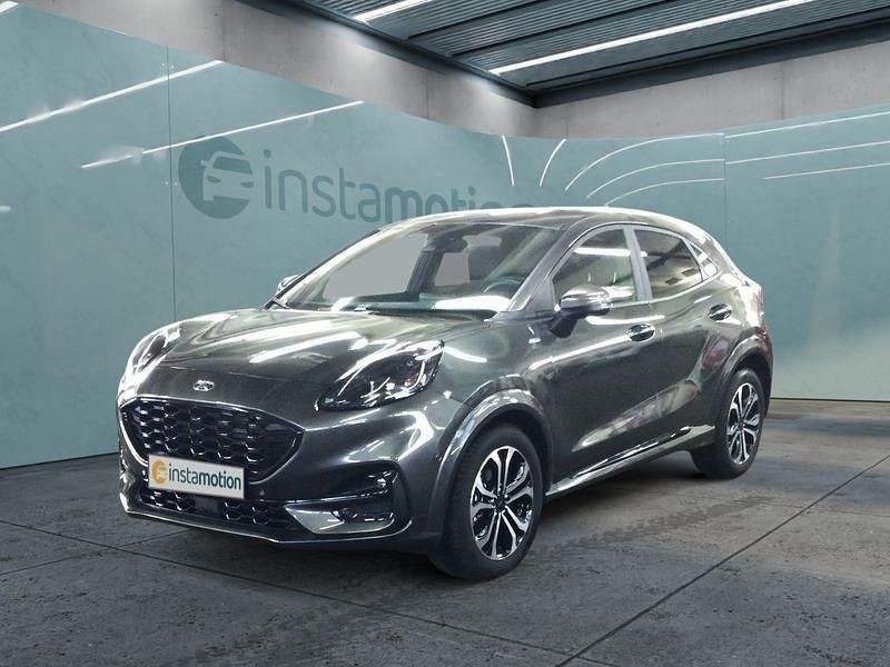 Grau Gebraucht 2024 Ford Puma SUV | 22.149 € (Guter Preis) - Bild 1/4