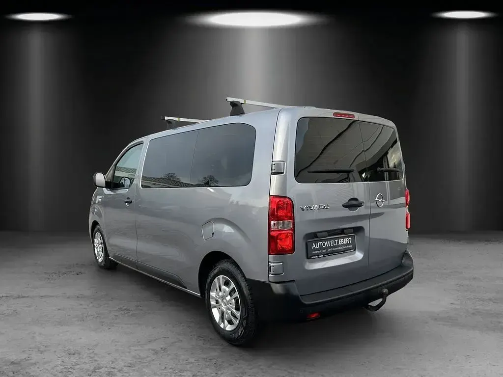 Gebraucht Opel Vivaro-e Combi S 120 PS (88 kW) 2022 Grau Van / Kleinbus