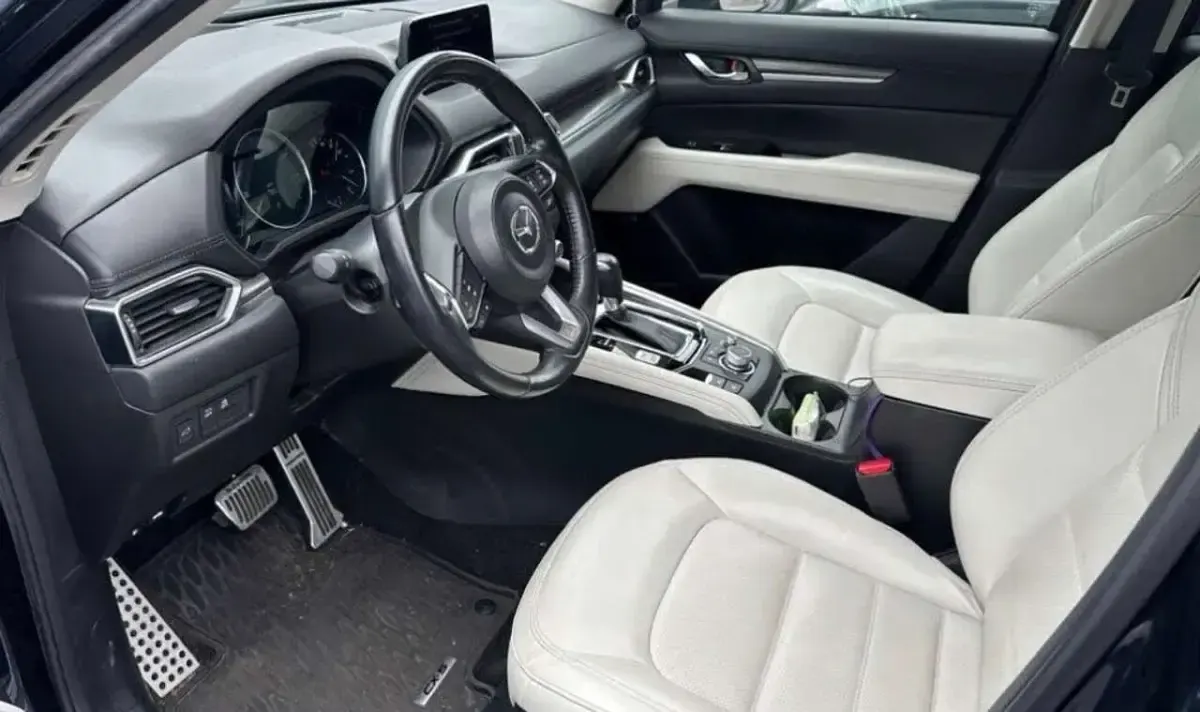 Gebraucht Mazda CX-5 Newground 194 PS (142 kW) 2024 Schwarz SUV