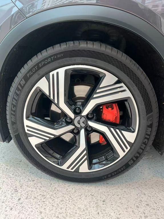 Gebraucht Nio EL6 359 kW (489 PS) 2023 Violett SUV