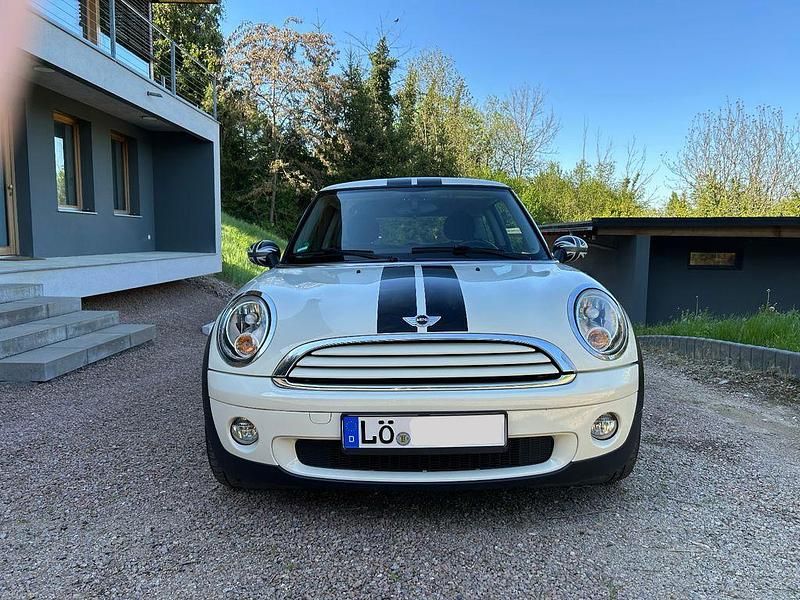 Usata Mini ONE 98 CV (72 kW) 2010 Bianco Utilitaria