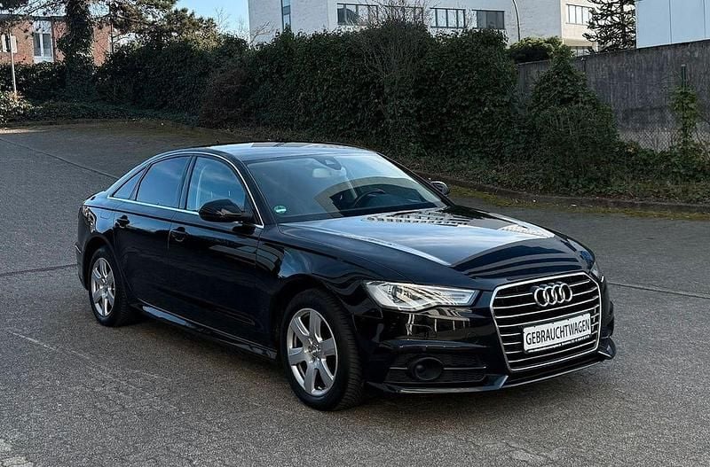 Gebraucht Audi A6 Ambiente 190 PS (139 kW) 2018 Schwarz Limousine