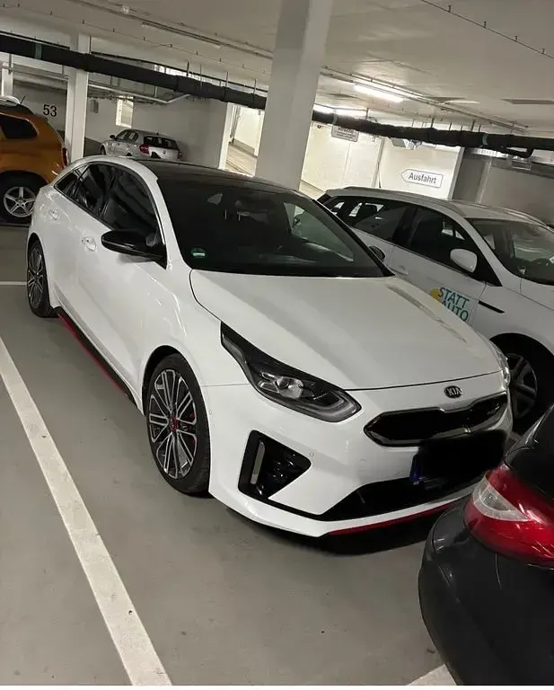 Gebraucht Kia ProCeed GT 204 PS (150 kW) 2021 Weiß Kombi
