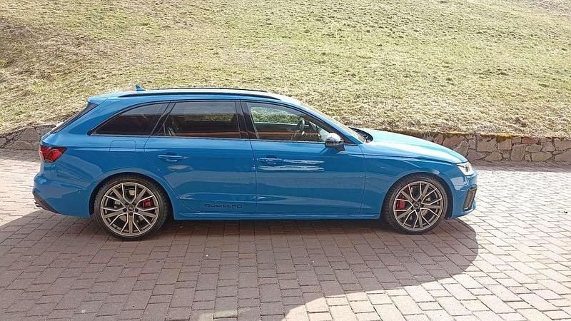 Second-hand Audi S4 347 CP (255 kW) 2019 Albastru Break