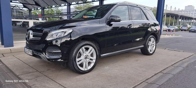Gebraucht Mercedes GLE350 258 PS (189 kW) 2016 Schwarz SUV