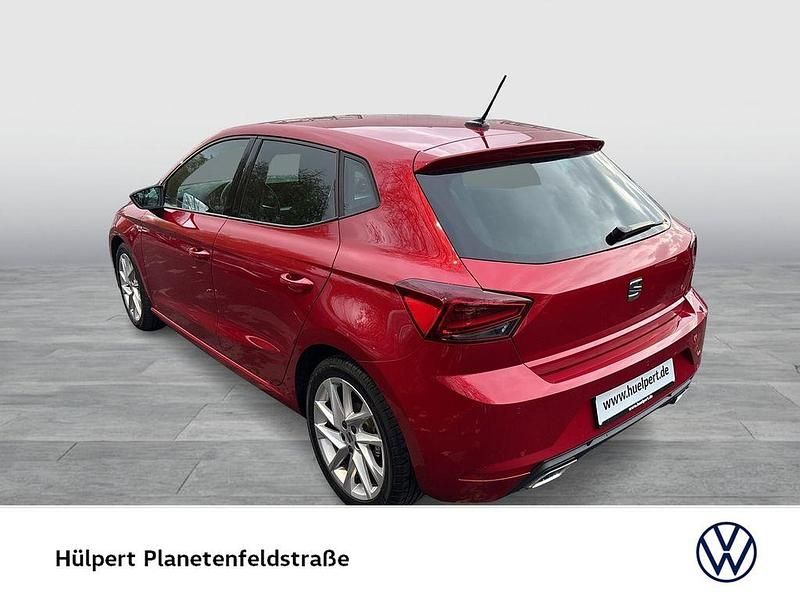 Gebraucht Seat Ibiza FR 110 PS (80 kW) 2023 Rot Limousine