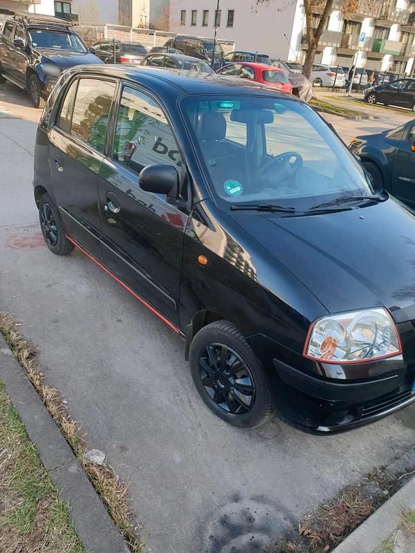 Gebraucht Hyundai Atos 67 PS (49 kW) 2006 Schwarz Kleinwagen