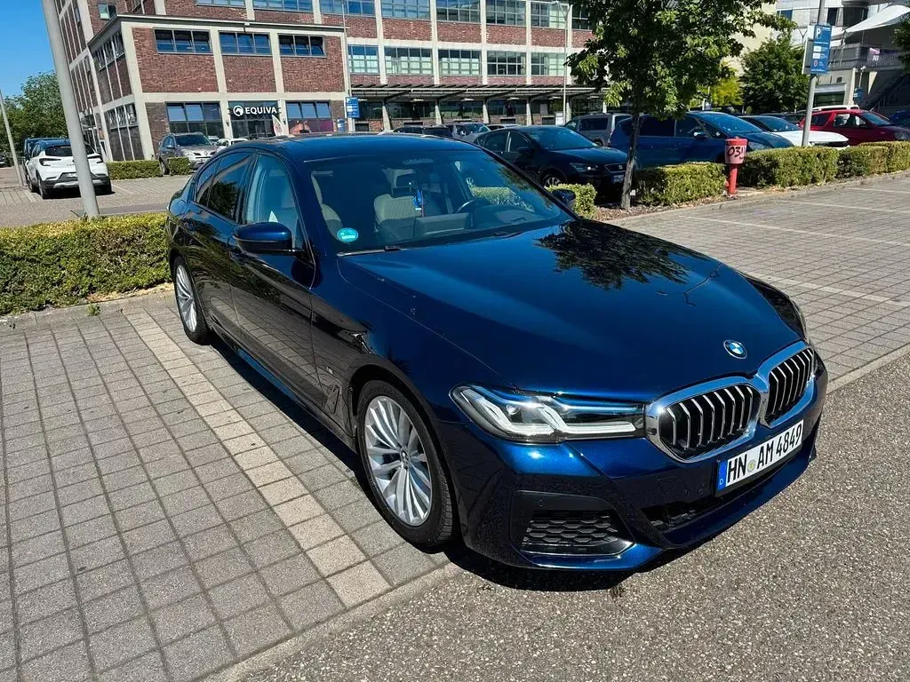 Gebraucht BMW 540 M Sport 340 PS (250 kW) 2021 Blau Limousine