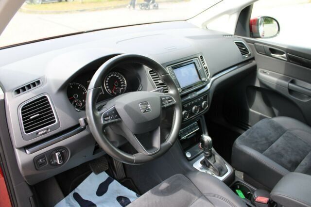 Gebraucht Seat Alhambra Crono Plus 184 PS (135 kW) 2016 Rot metallic Van / Kleinbus