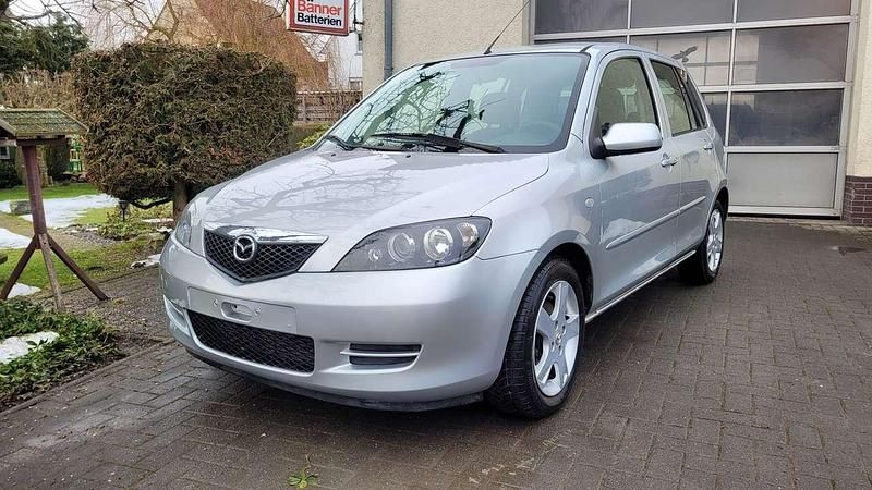 Gebraucht Mazda 2 Exclusive 68 PS (50 kW) 2007 Kleinwagen