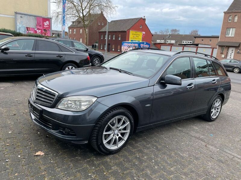 Grau Gebraucht 2009 Mercedes C180 Kombi | 4.490 € (Fairer Preis) - Bild 1/4