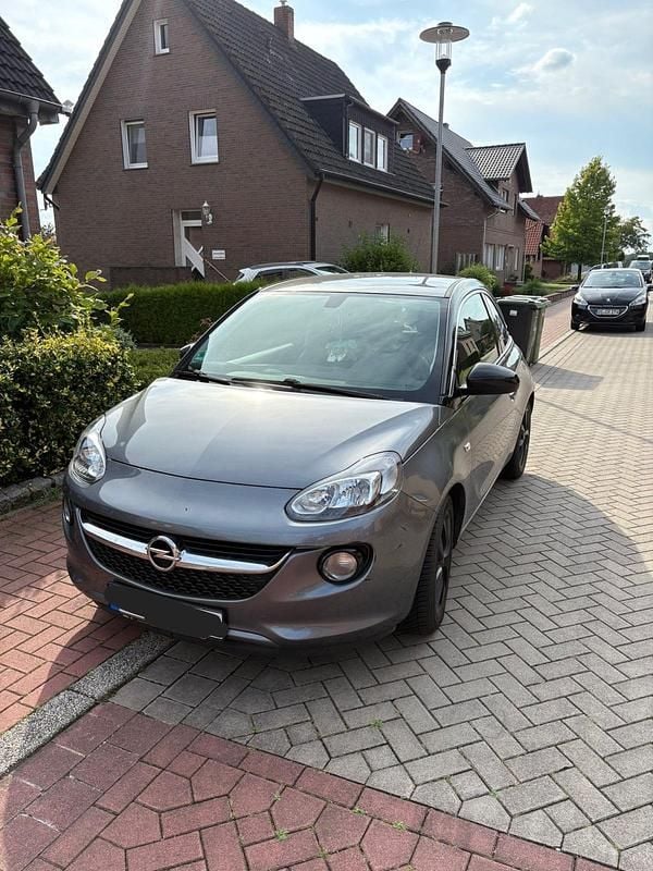 Silber Gebraucht 2015 Opel Adam Edition Kleinwagen | 8.000 € (Fairer Preis) - Bild 1/4