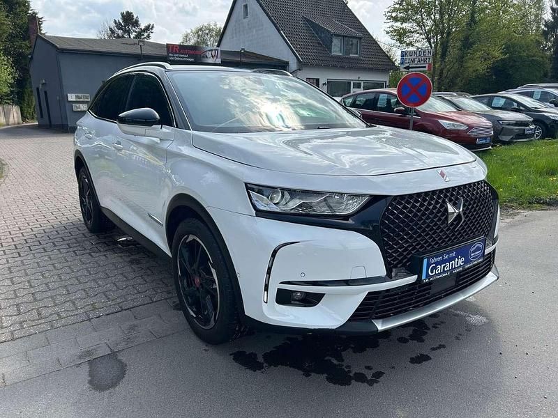 Gebraucht DS Automobiles DS7 Crossback So Chic 179 PS (131 kW) 2019 Weiß SUV