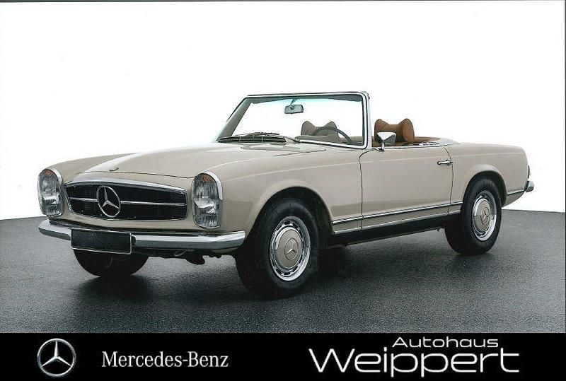 Gebraucht Mercedes SL280 Classic 170 PS (125 kW) 1968 Beige Cabrio