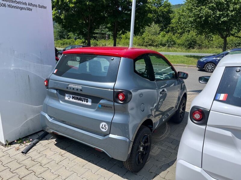 Neu Aixam Minauto 5 kW (8 PS) 2025 Grau Kleinwagen