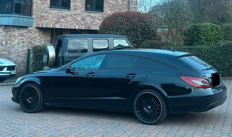 Gebraucht Mercedes CLS350 265 PS (194 kW) 2013 Schwarz Kombi