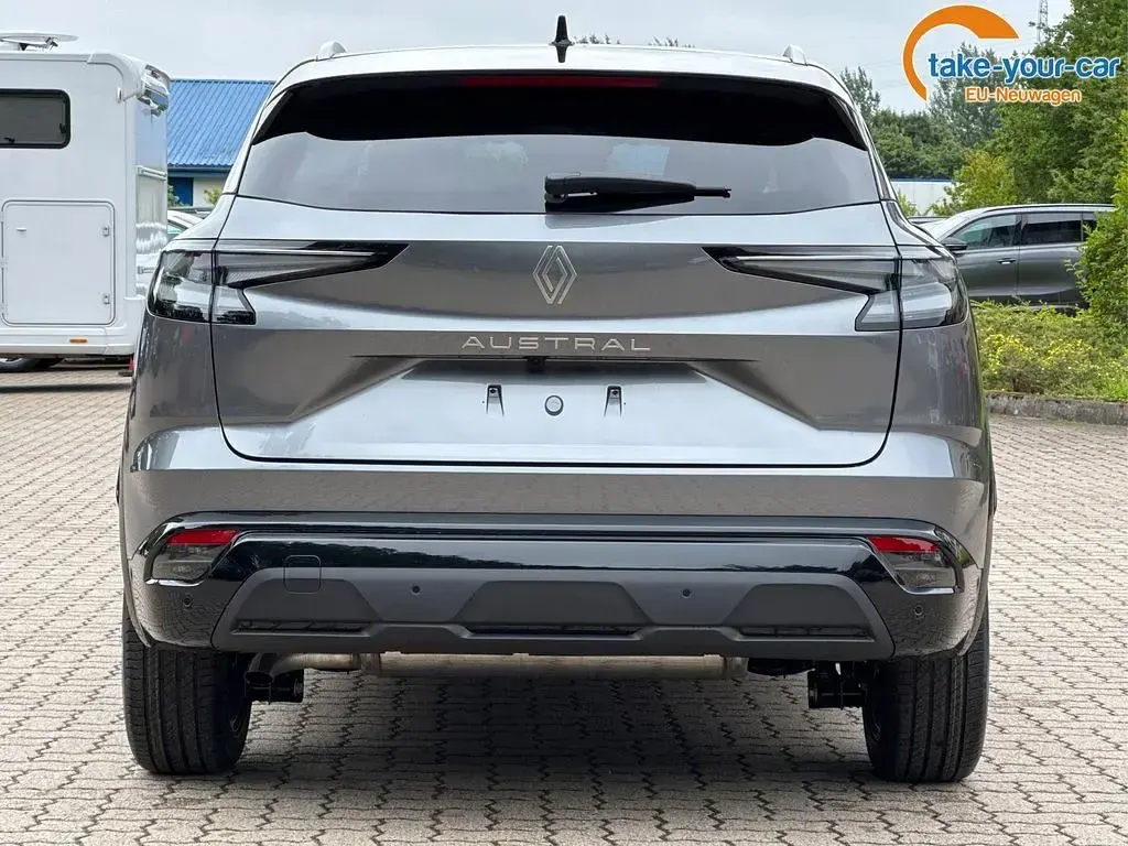 Neu Renault Austral Techno 148 PS (108 kW) 2026 Grau SUV