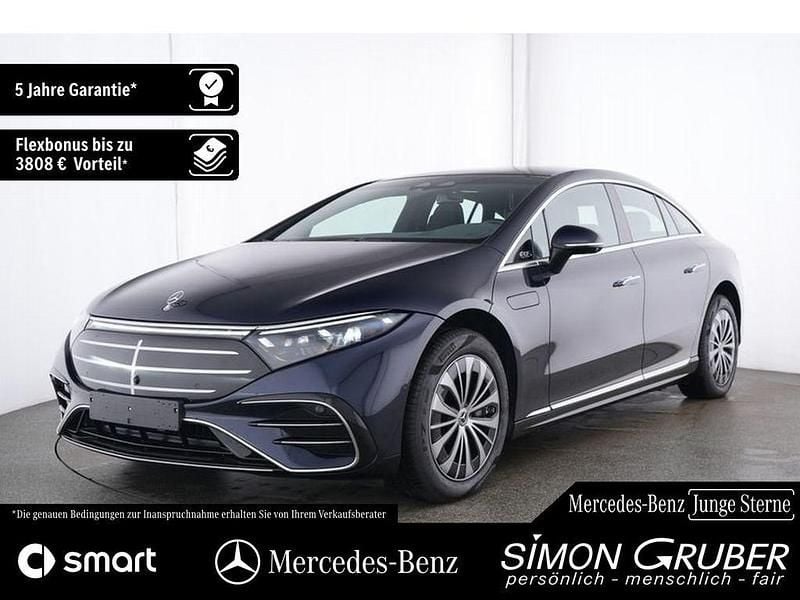Gebraucht Mercedes EQS500 AMG 330 kW (449 PS) 2024 Lack nautikblau (metallic) Limousine