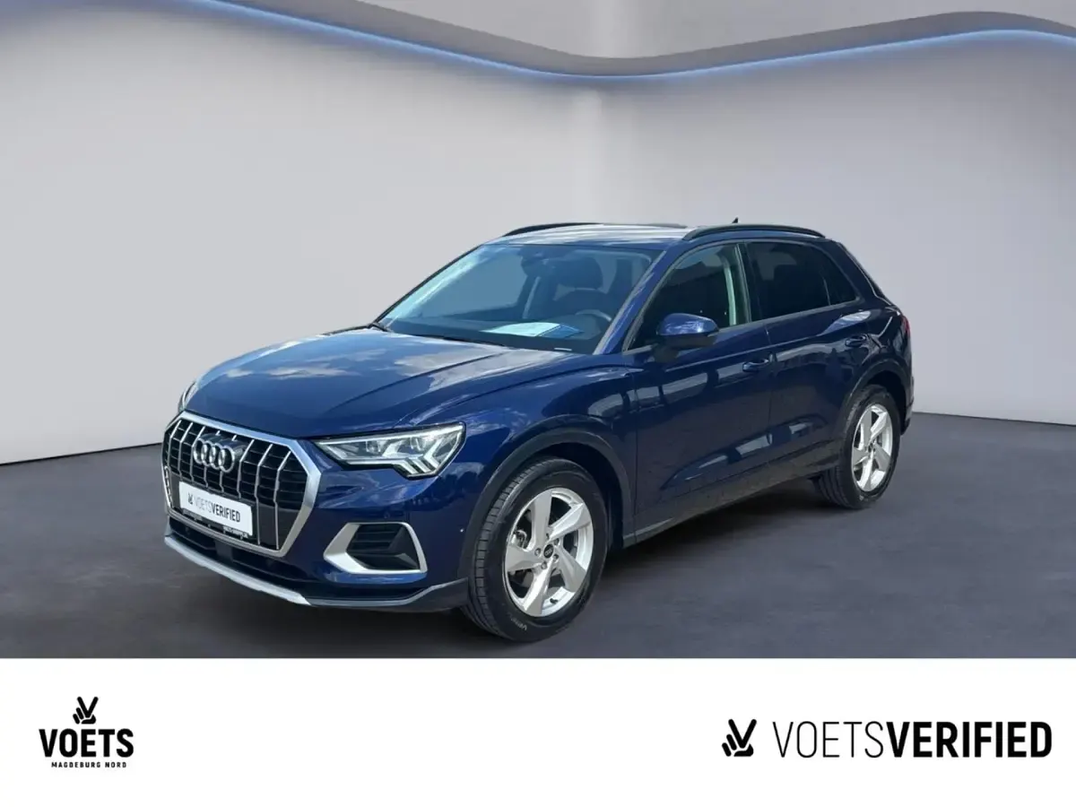 Gebraucht Audi Q3 Advanced 150 PS (110 kW) 2022 Blau SUV