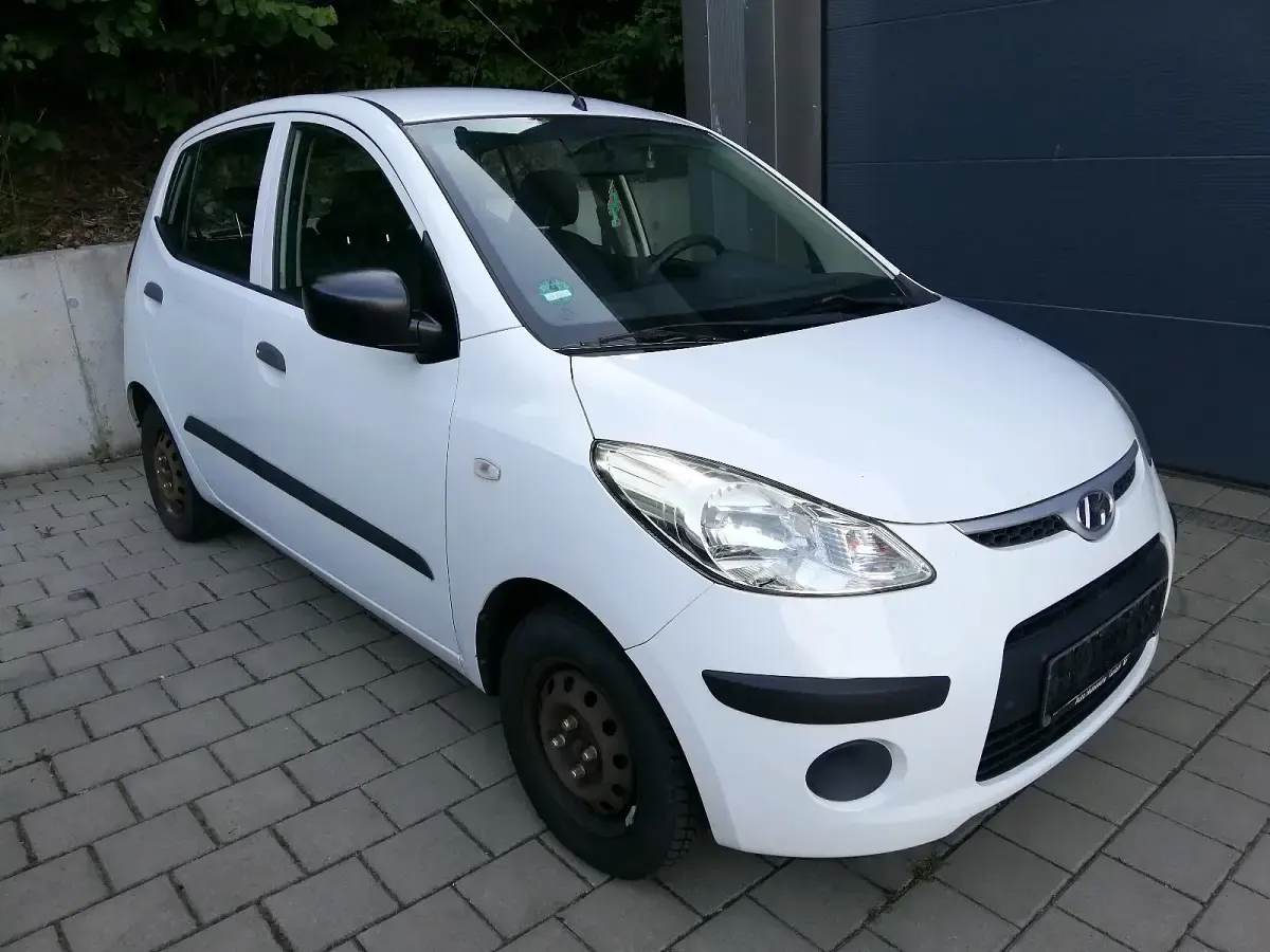 Gebraucht Hyundai i10 67 PS (49 kW) 2010 Kleinwagen