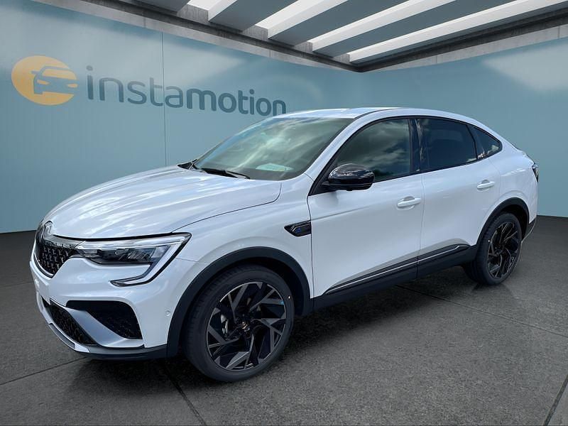 Weiß Gebraucht 2024 Renault Arkana SUV | 36.899 € - Bild 1/4