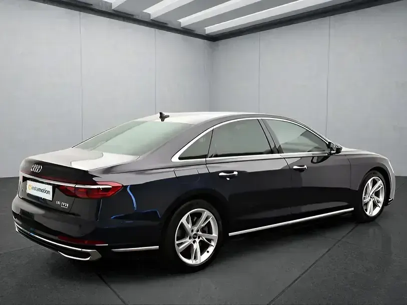 Brugt Audi A8 2022 Blå Sedan