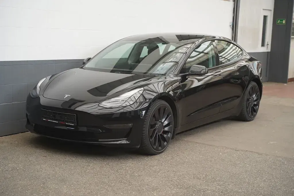 Usata Tesla Model 3 Performance 392 kW (534 CV) 2022 Nero Berlina