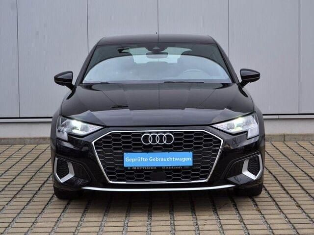 Używany Audi A3 Advanced Plus 150 KM (110 kW) 2020 Czarny Sedan/Limuzyna