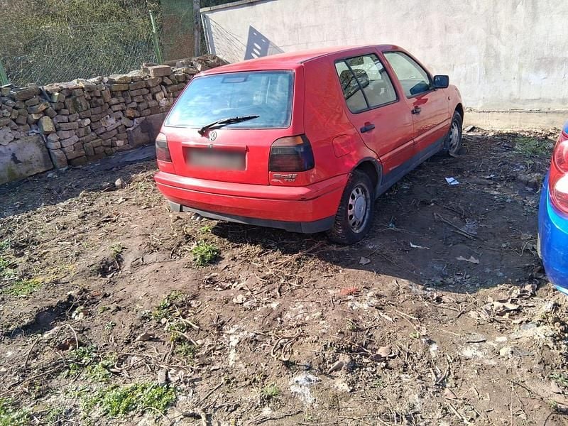 Gebraucht VW Golf III 90 PS (66 kW) 1997 Rot Kleinwagen